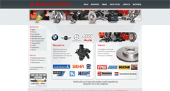 Desktop Screenshot of bubbaap.cl